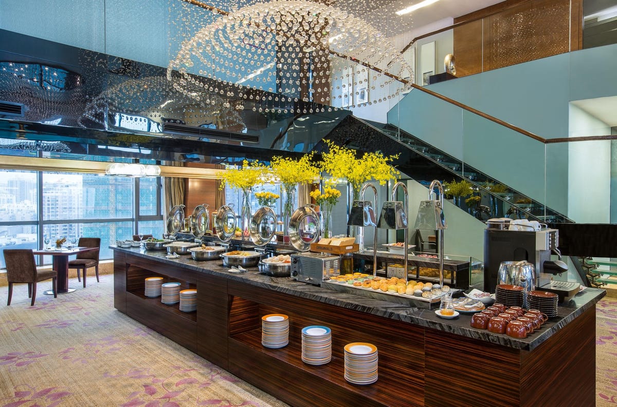 Crowne Plaza Shenzhen Longgang City Centre — 4