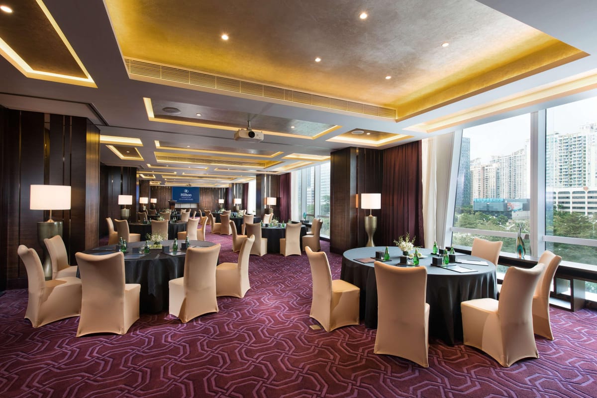 Hilton Shenzhen Futian — 3