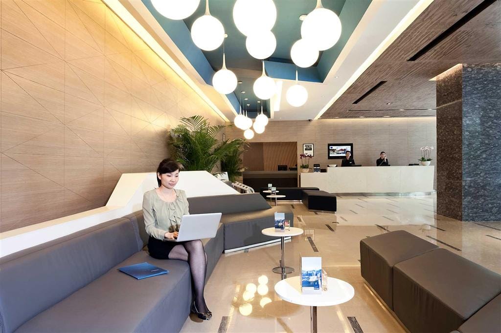 Hotel Novotel Shenzhen Watergate — 1