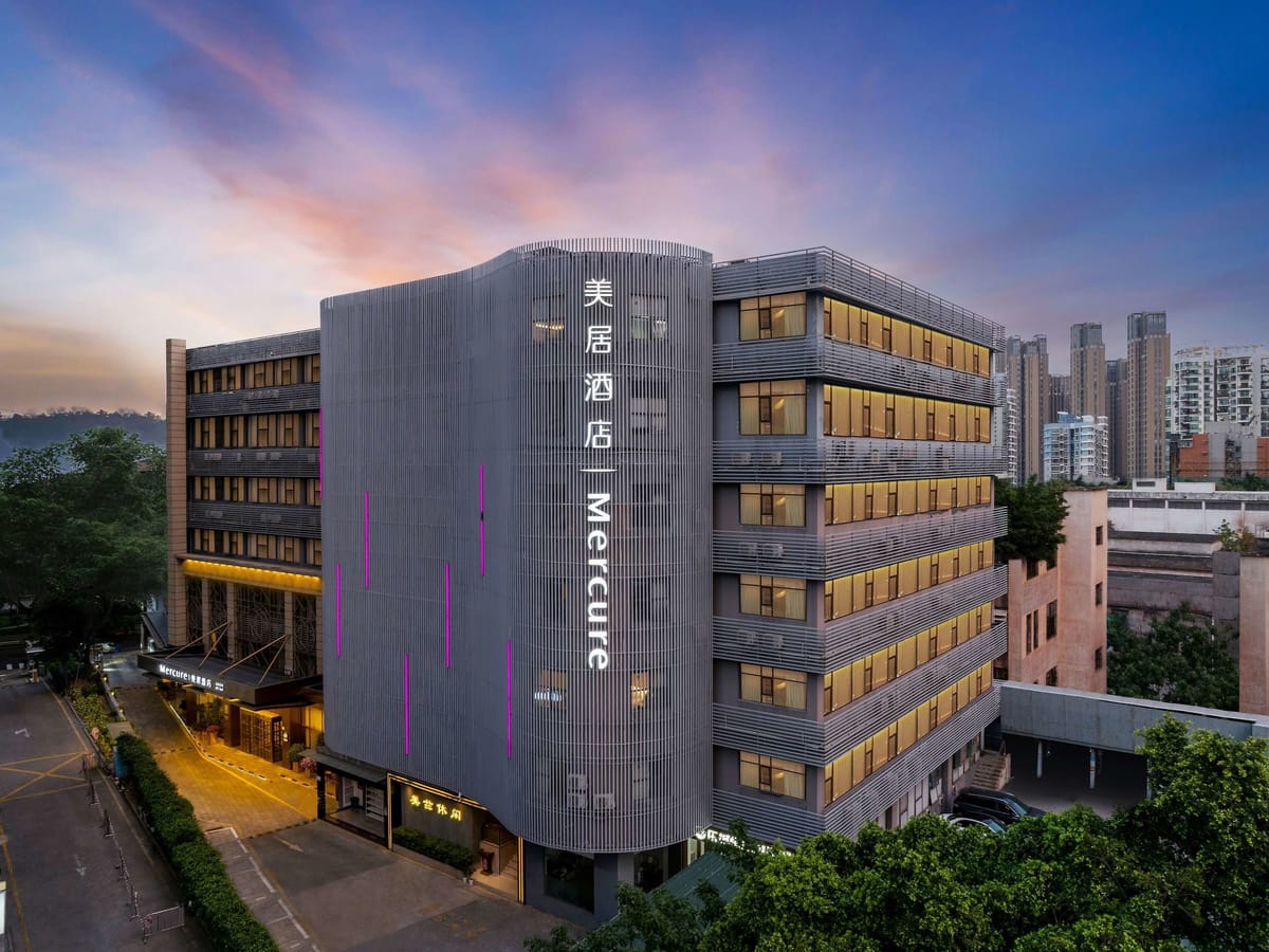 Mecure Shenzhen Nanshan — 3