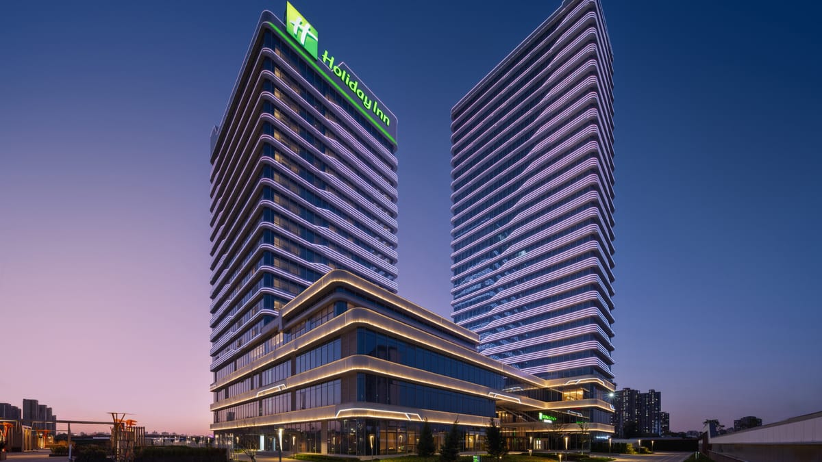 Holiday Inn Shijiazhuang High Tech Zone, an IHG Hotel — 3