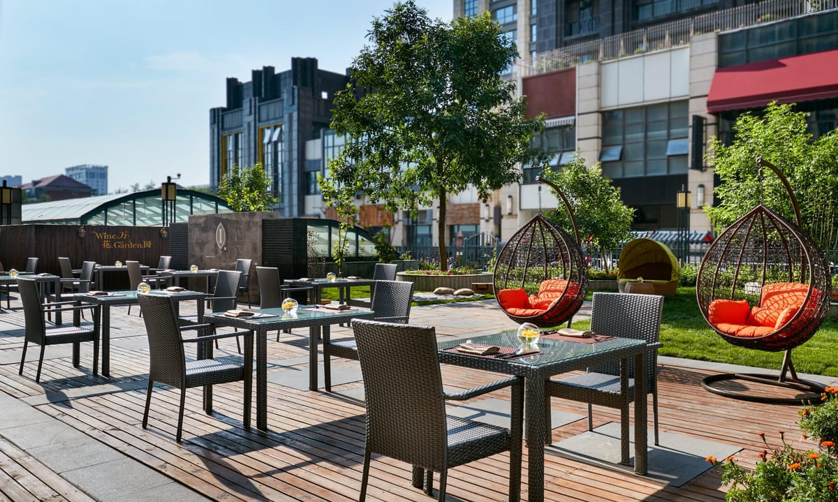 InterContinental Wanda Shijiazhuang Hotel — 2
