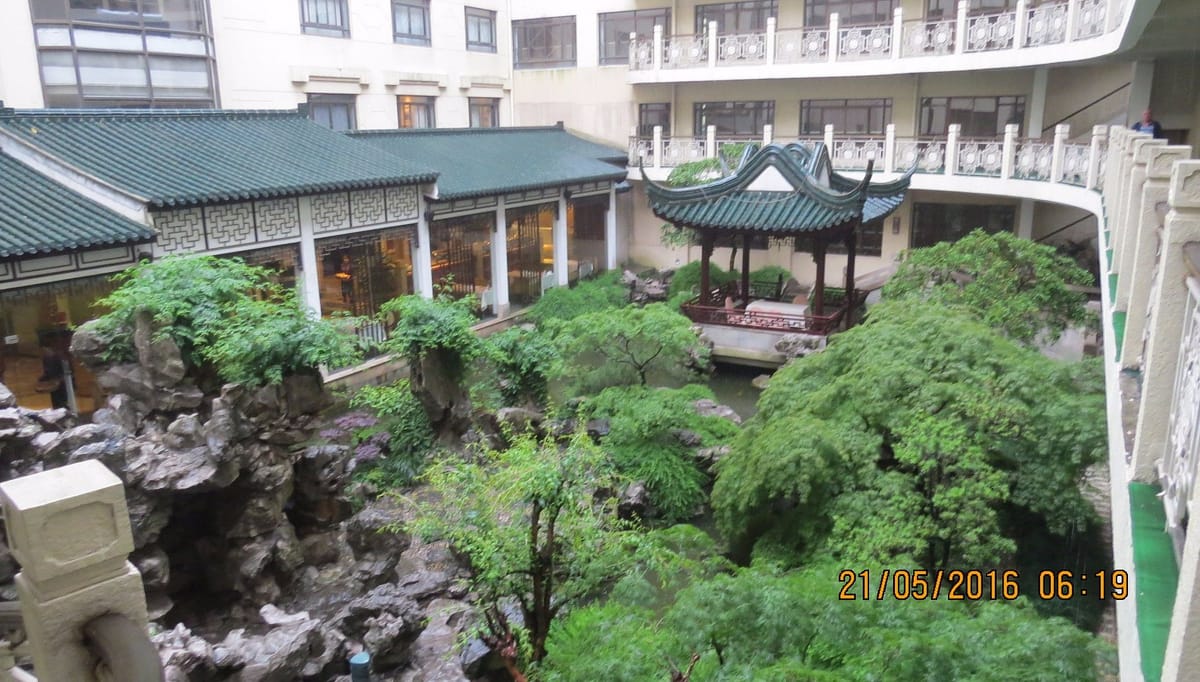 Central Hotel Suzhou — 2