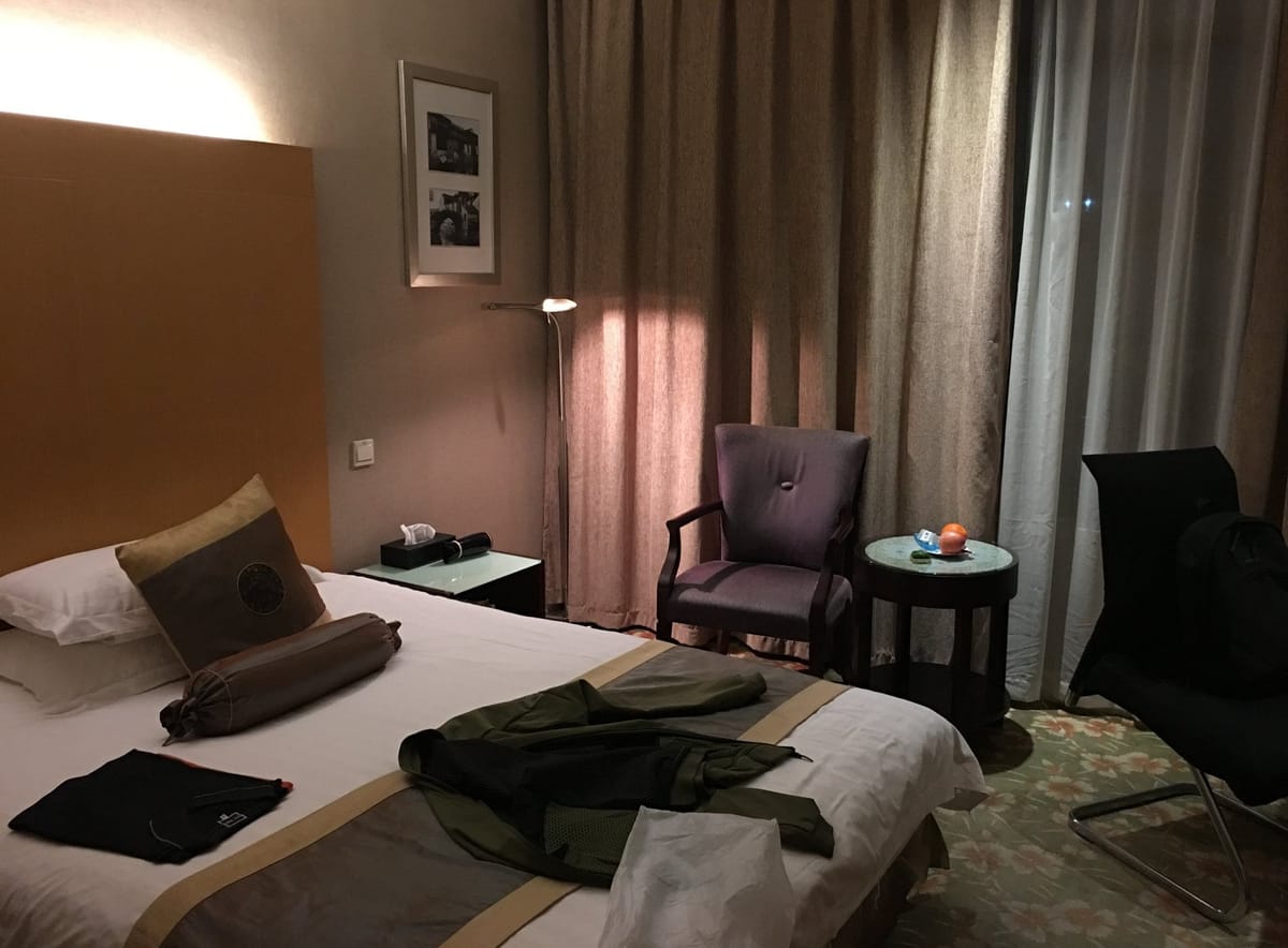 Central Hotel Suzhou — 4