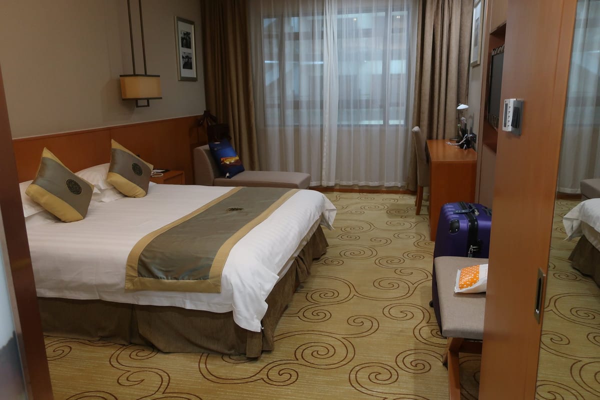 Central Hotel Suzhou — 5