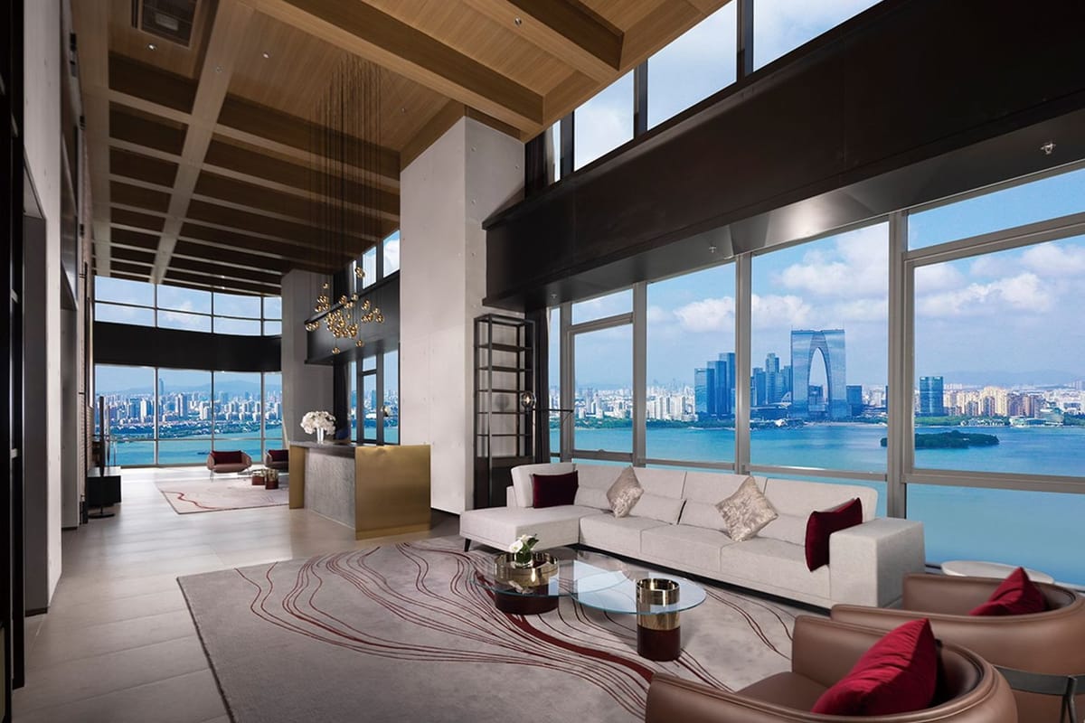 M Social Hotel Suzhou — 2