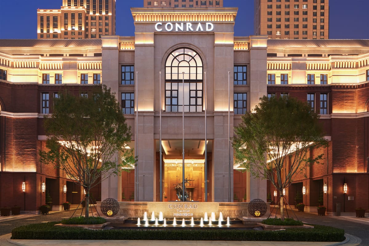 Conrad Tianjin — 2