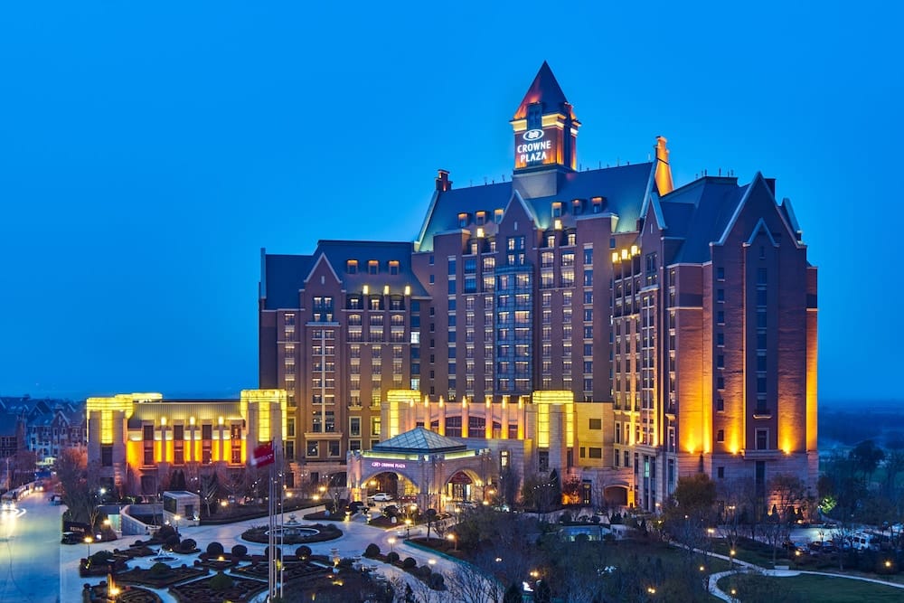 Crowne Plaza Tianjin Jinnan — 1