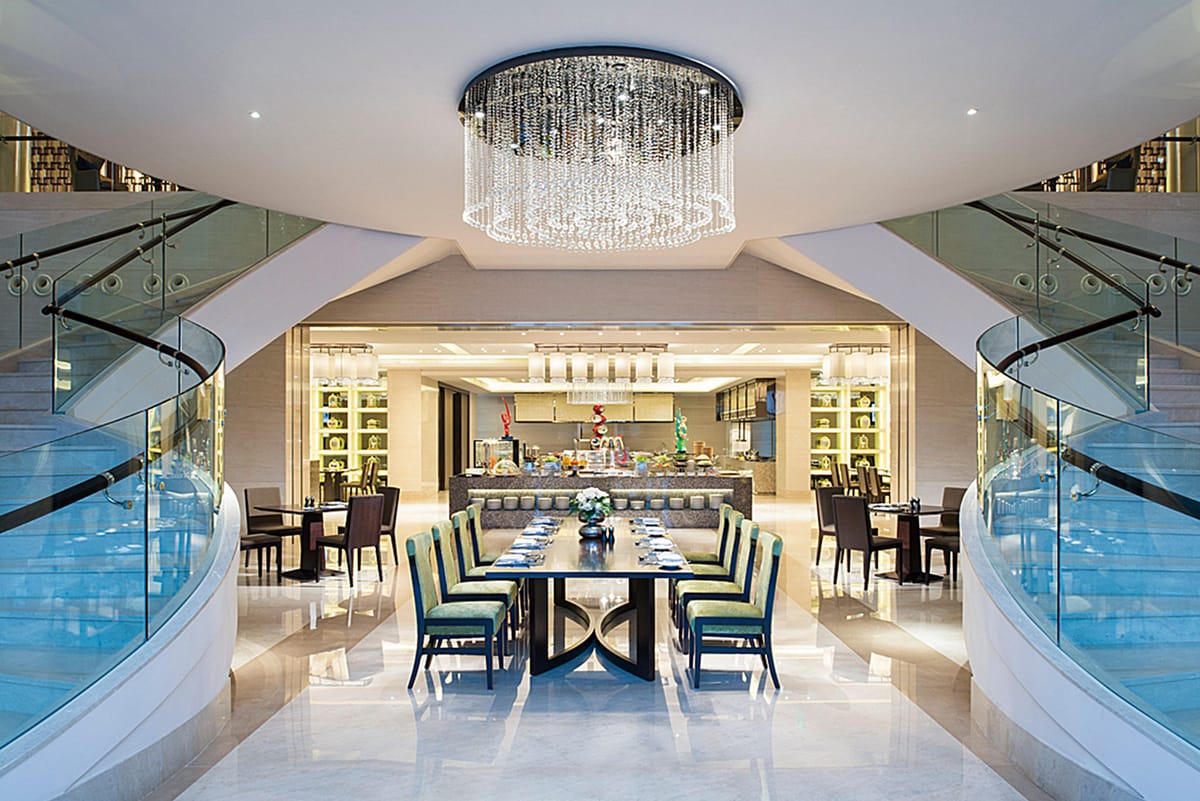 Crowne Plaza Tianjin Jinnan — 2