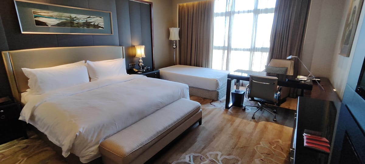 Crowne Plaza Tianjin Jinnan — 4