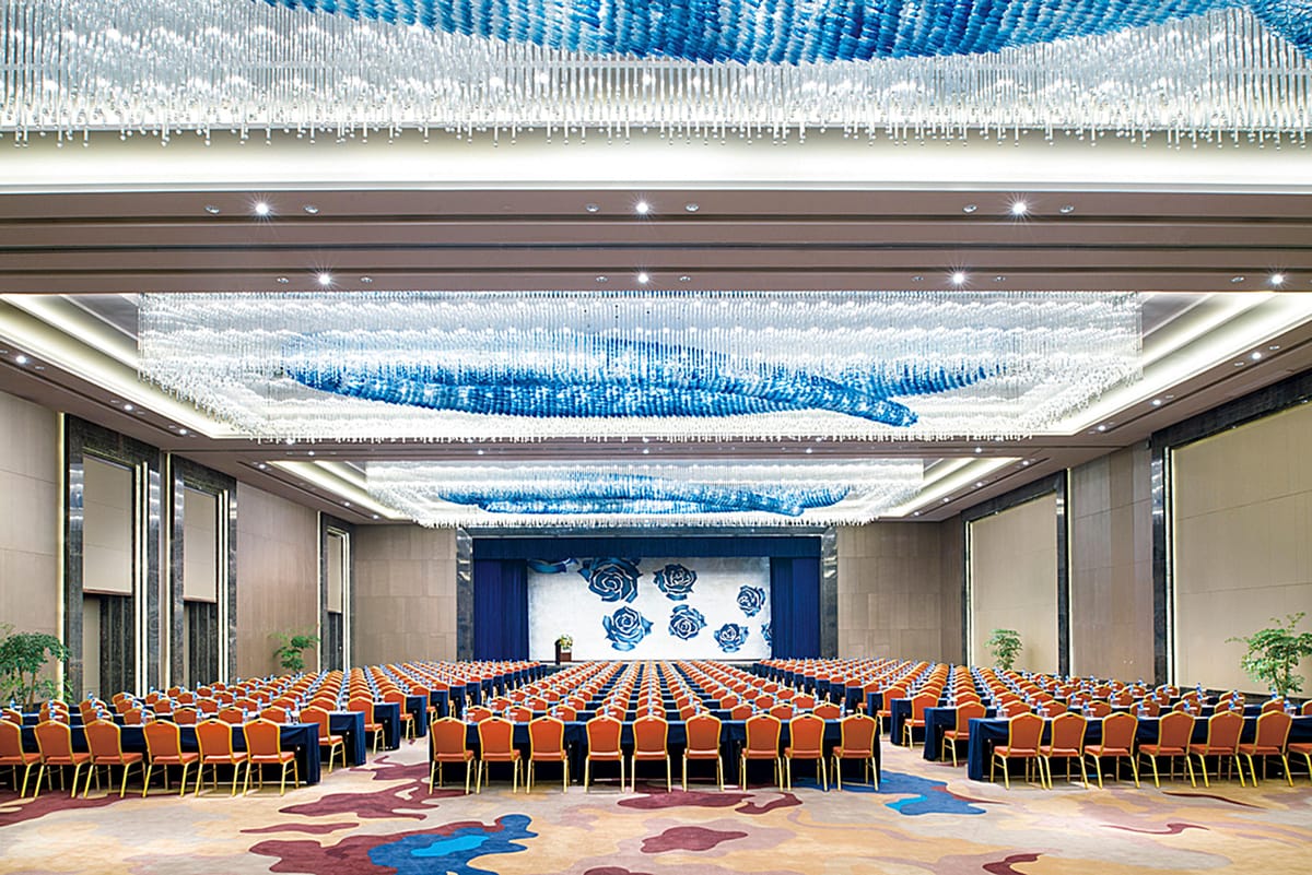 Crowne Plaza Tianjin Jinnan — 5