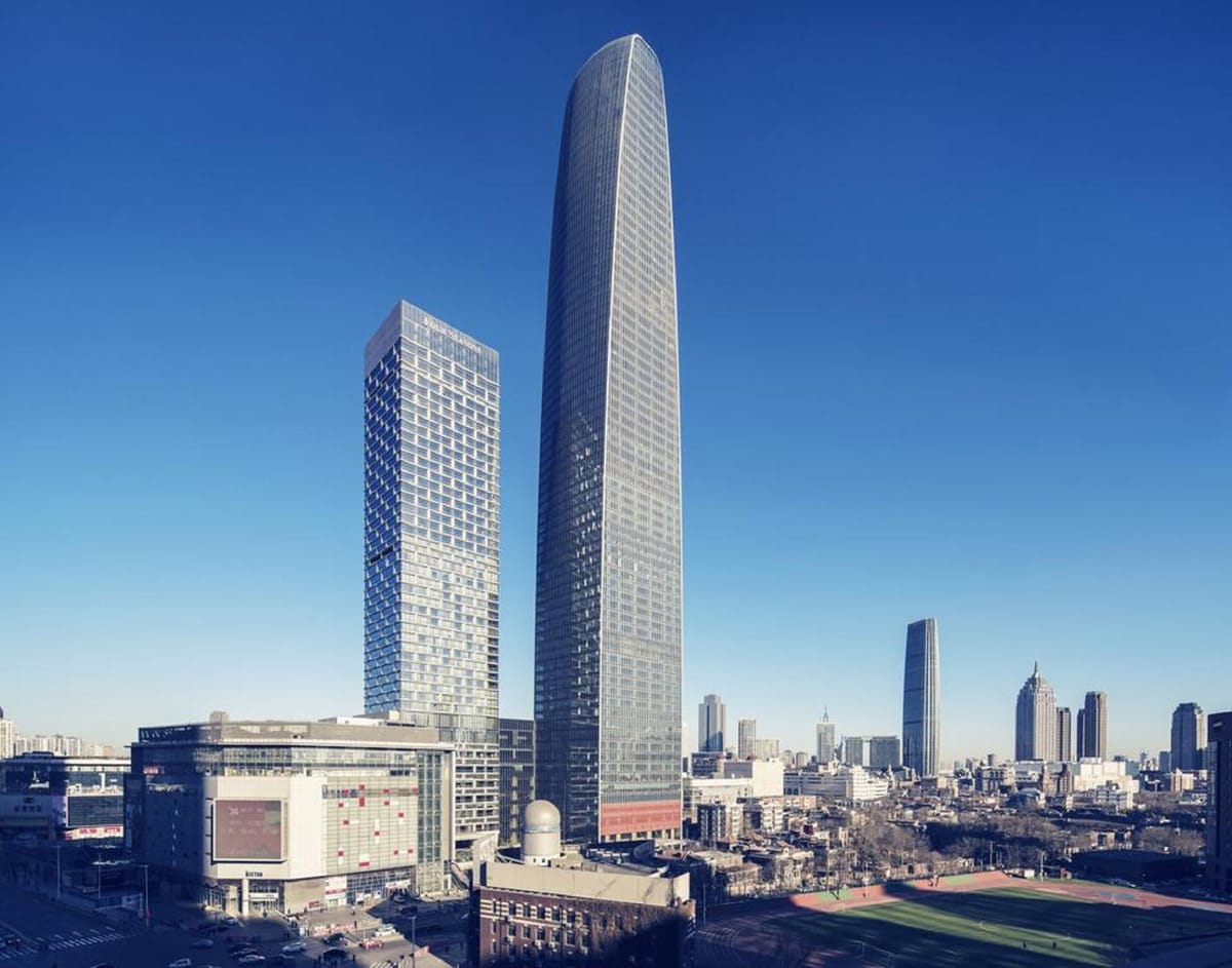 Four Seasons Hotel Tianjin — 5