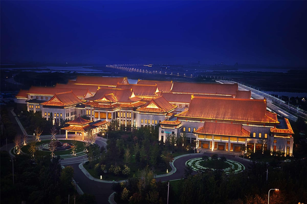 Hilton Tianjin Eco City — 4