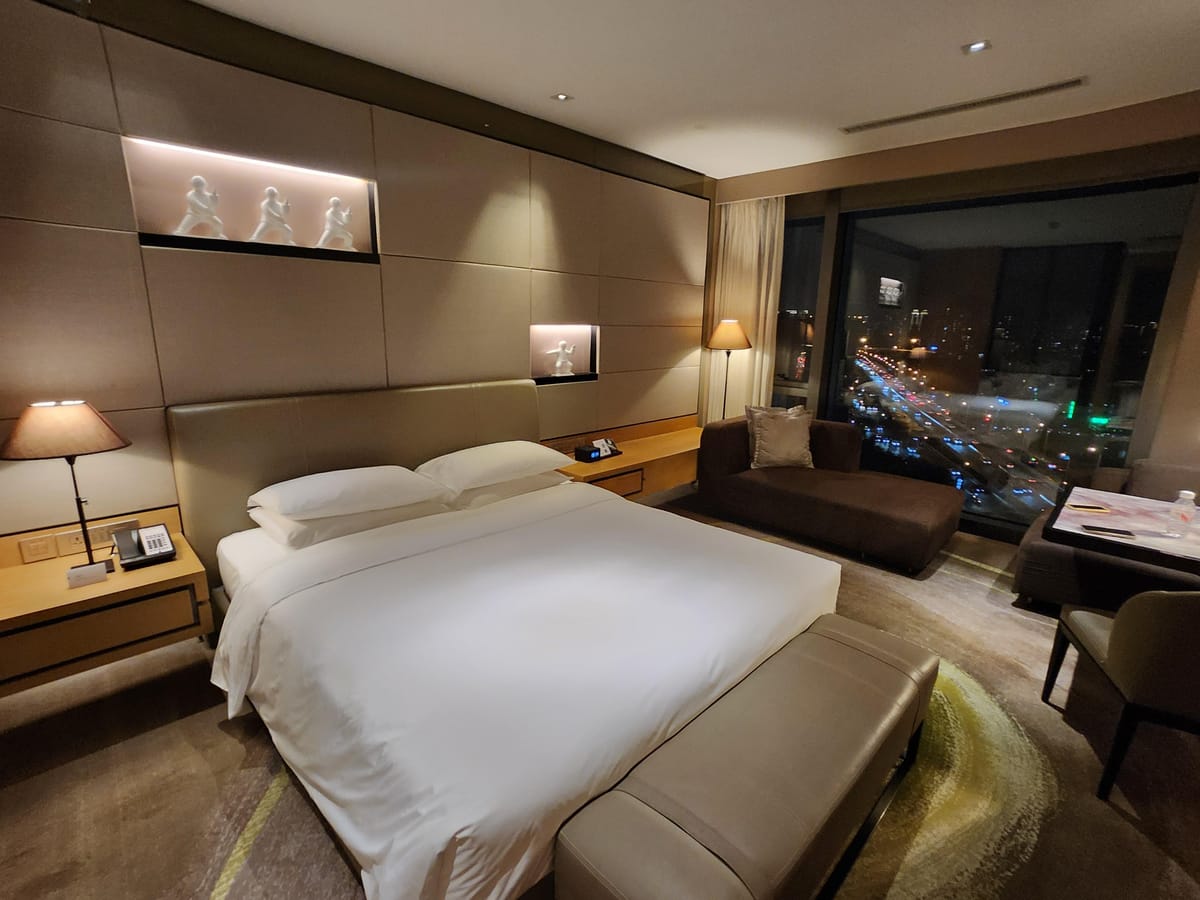Hyatt Regency Tianjin East — 1