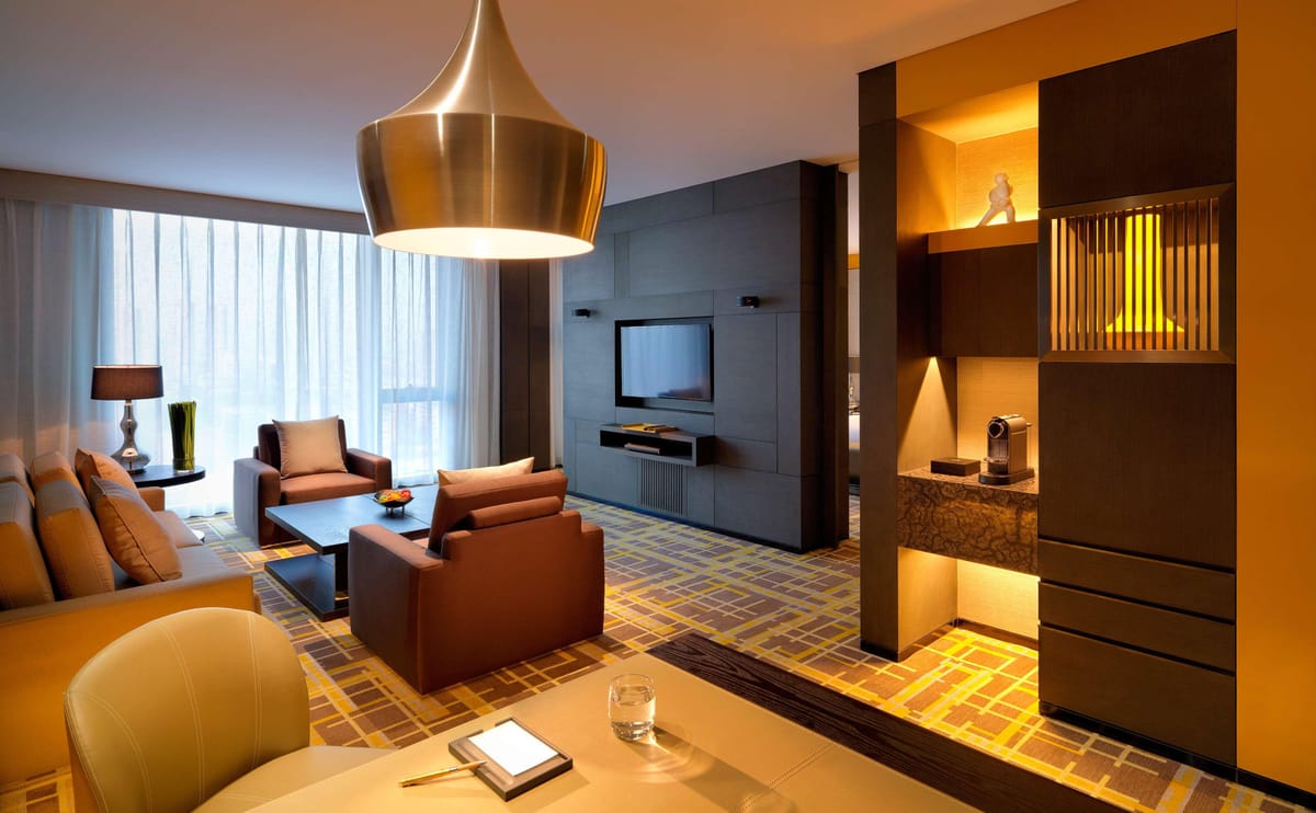 Hyatt Regency Tianjin East — 4