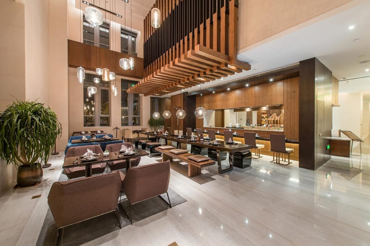 Pan Pacific Tianjin — 2