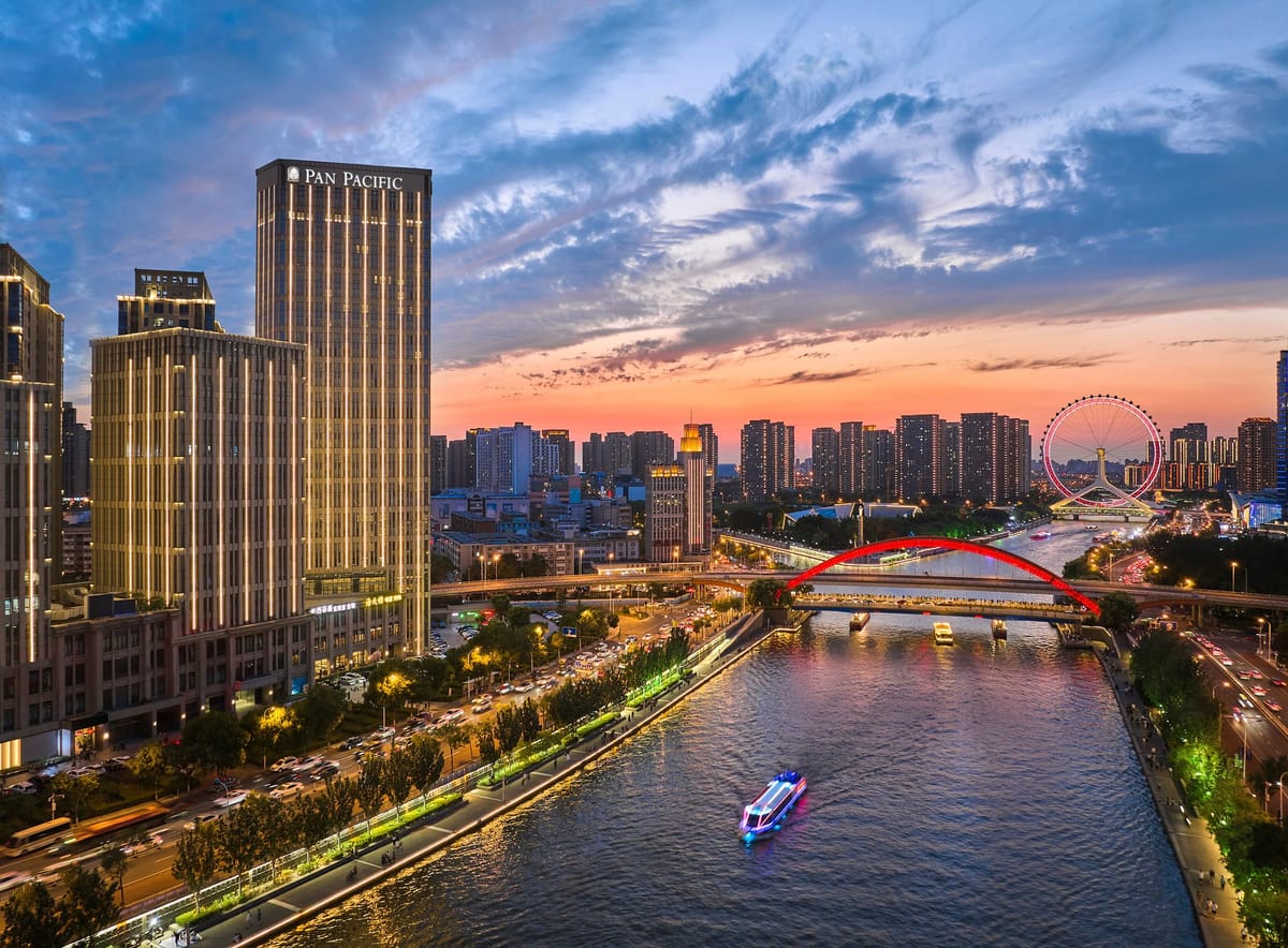 Pan Pacific Tianjin — 5