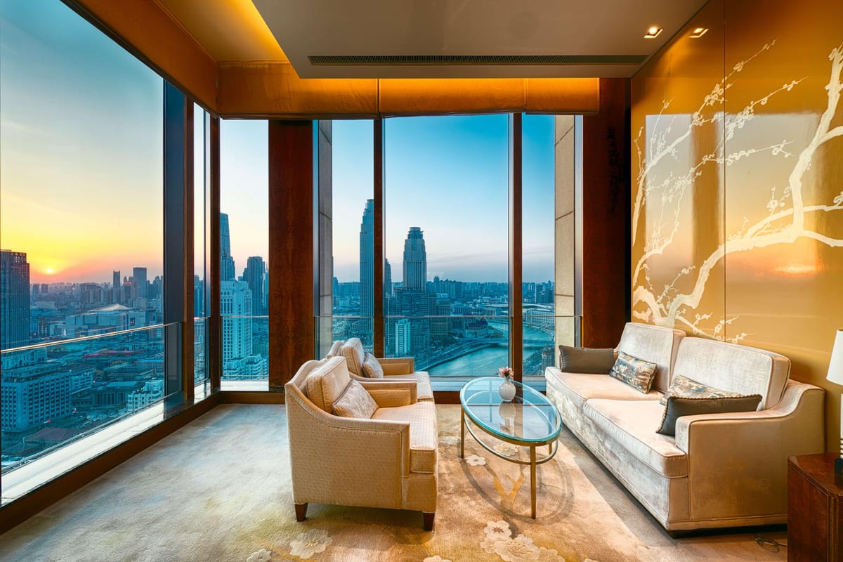 Shangri-La Hotel, Tianjin — 1
