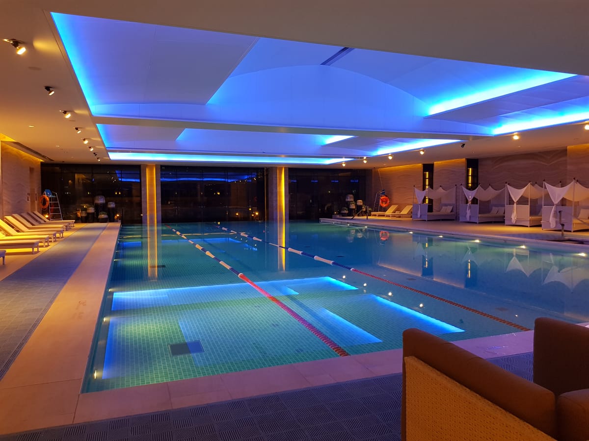 Shangri-La Hotel, Tianjin — 2