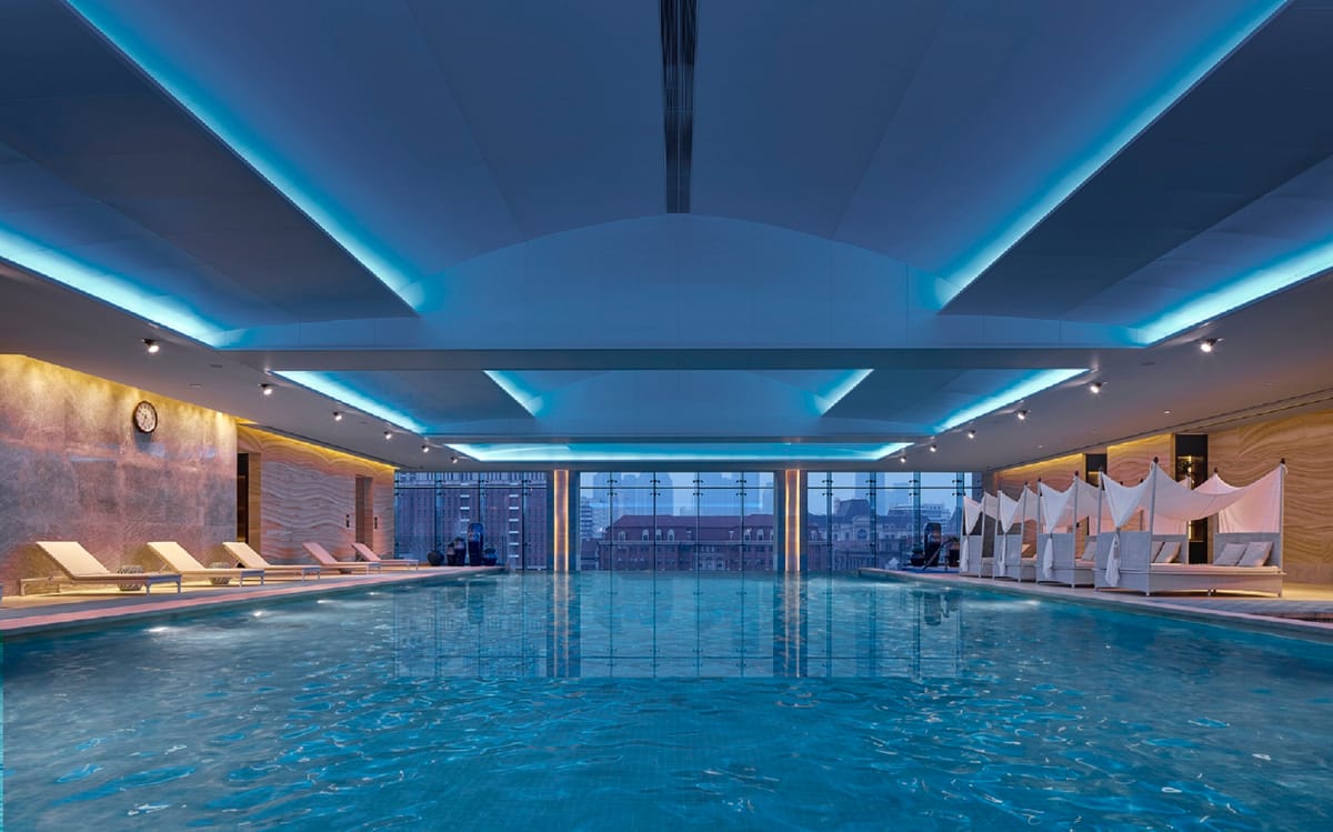 Shangri-La Hotel, Tianjin — 3