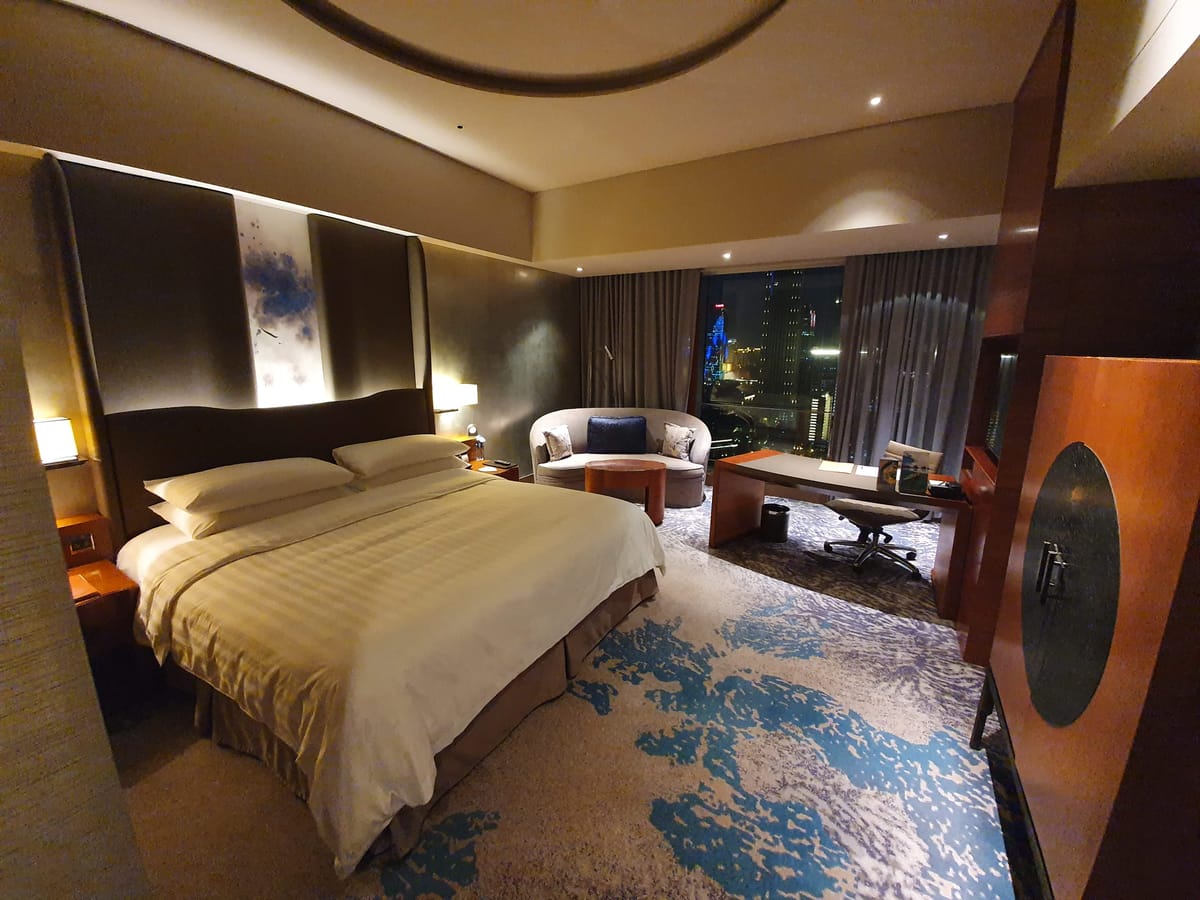Shangri-La Hotel, Tianjin — 5