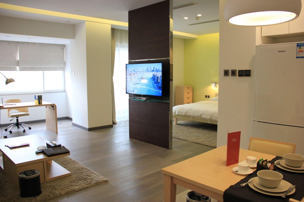 Tianjin Green Park Villa Hotel — 1
