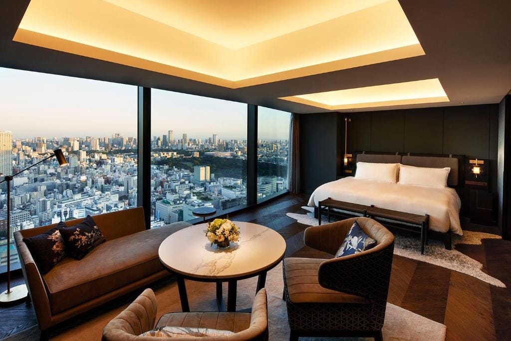 BELLUSTAR TOKYO, A Pan Pacific Hotel — 1