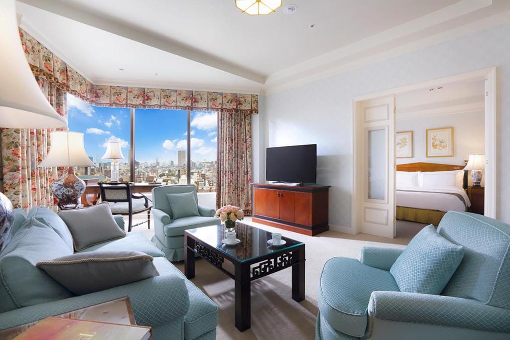 Hotel Chinzanso Tokyo — 3