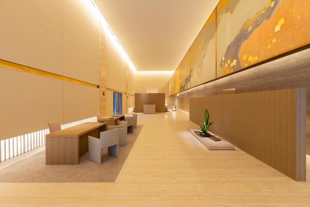 The Okura Heritage Tokyo — 1