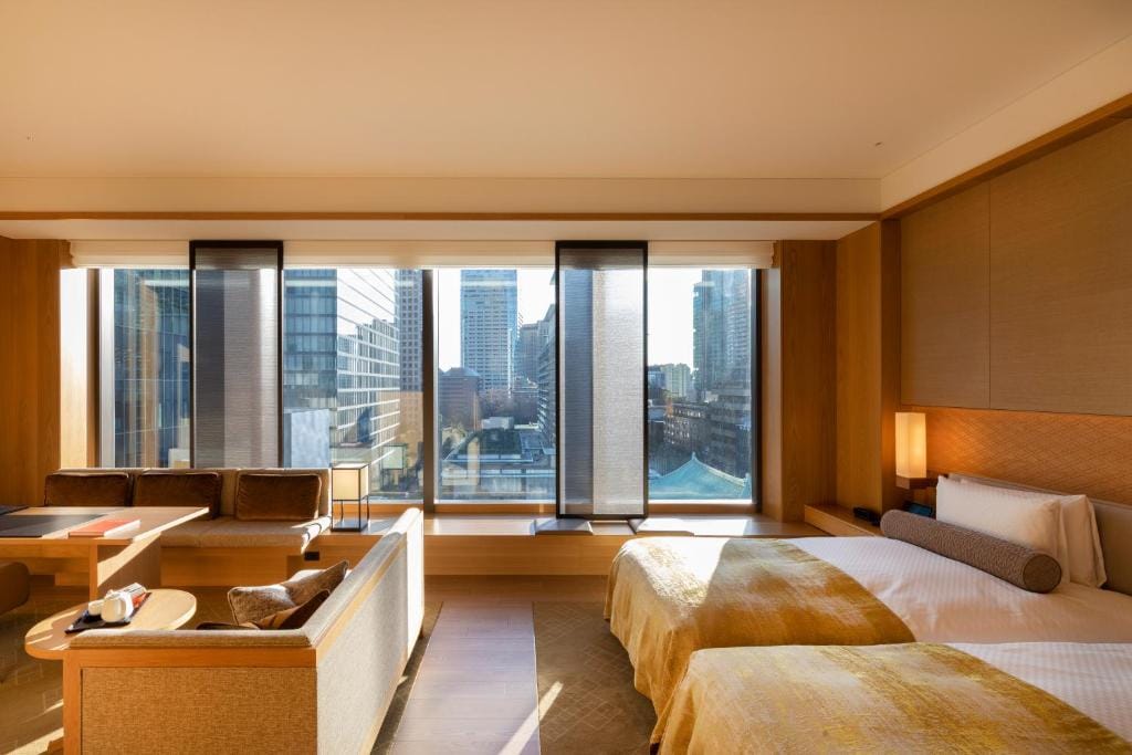The Okura Heritage Tokyo — 2