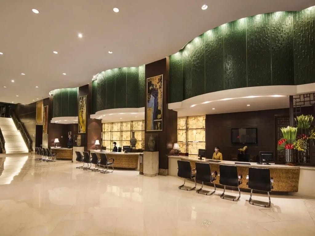 Wenzhou Overseas Chinese Hotel — 1