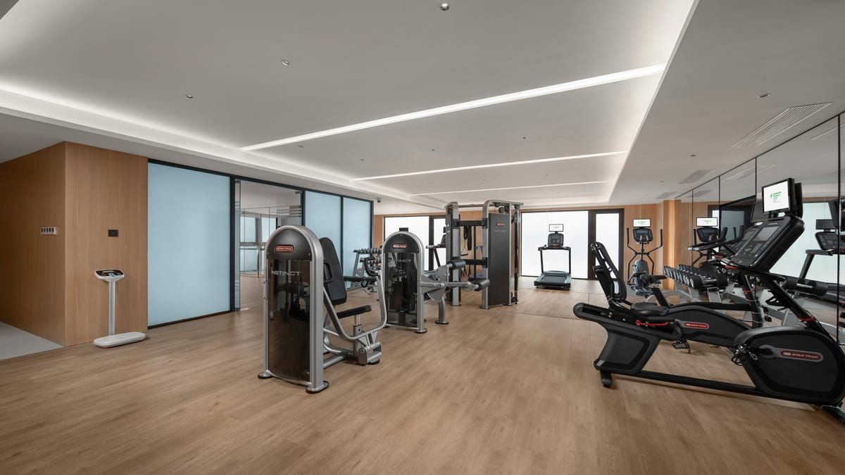 Holiday Inn Hotel And Suites Wuhan New City, An Ihg Hotel — 4
