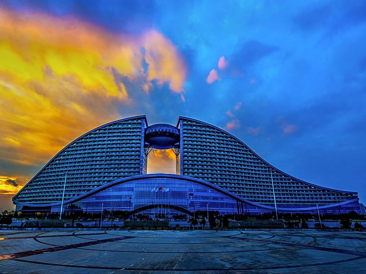 Intercontinental Wuhan — 1