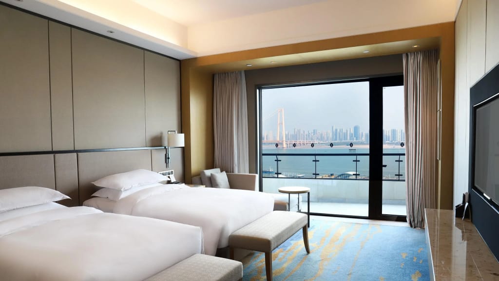 Intercontinental Wuhan — 2