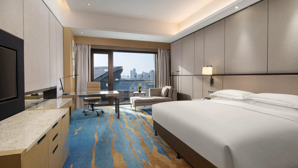 Intercontinental Wuhan — 3