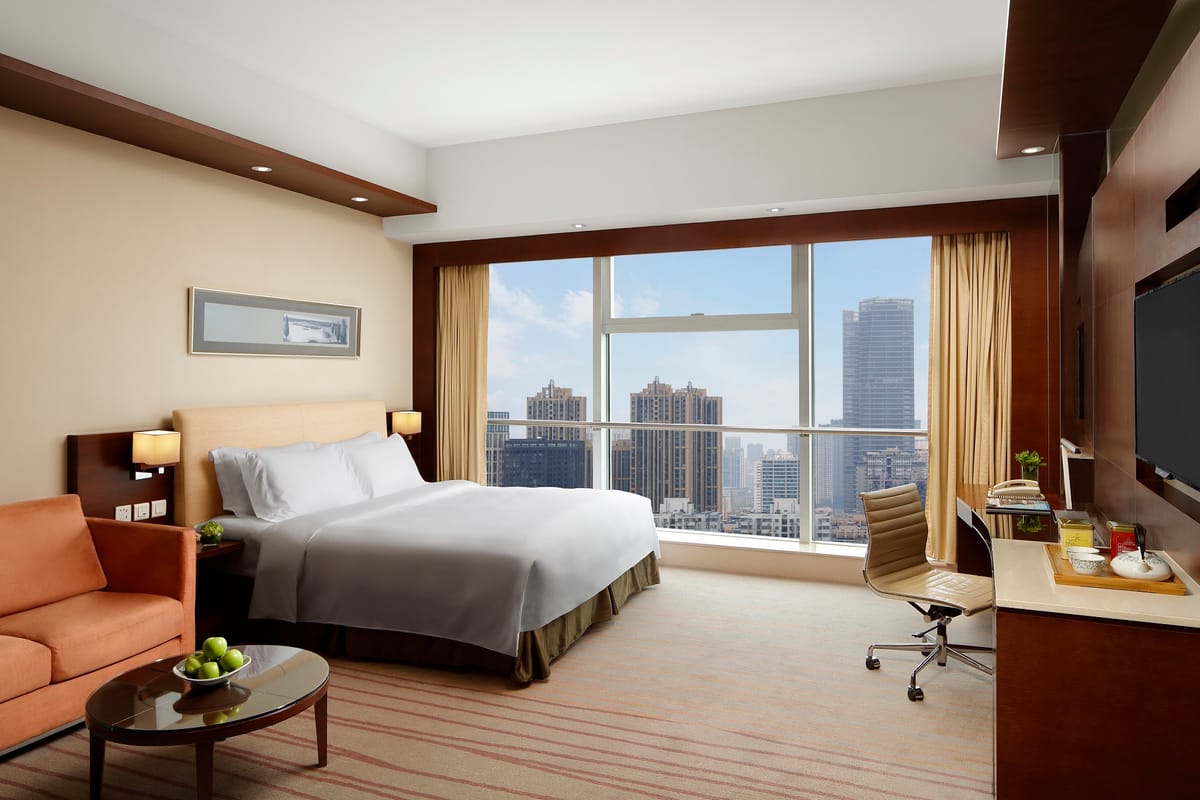 New World Wuhan Hotel — 1