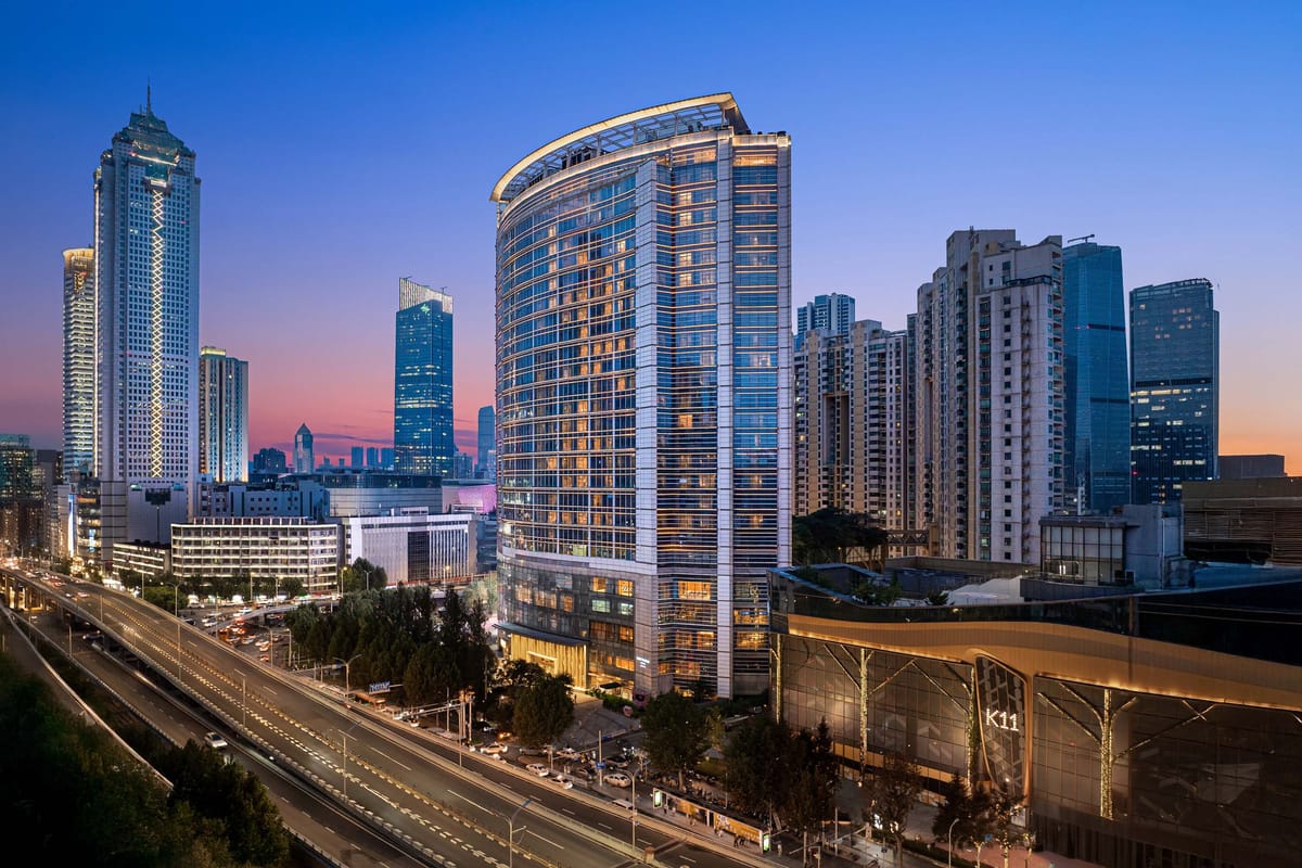 New World Wuhan Hotel — 3