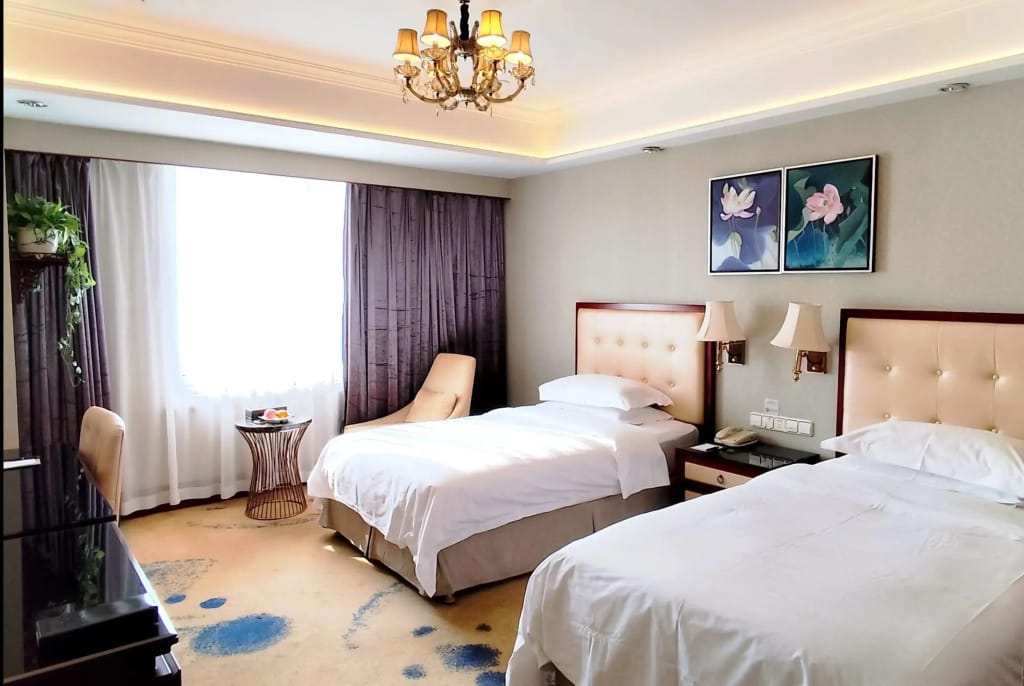 Ramada Plaza Tian Lu Hotel Wuhan — 3