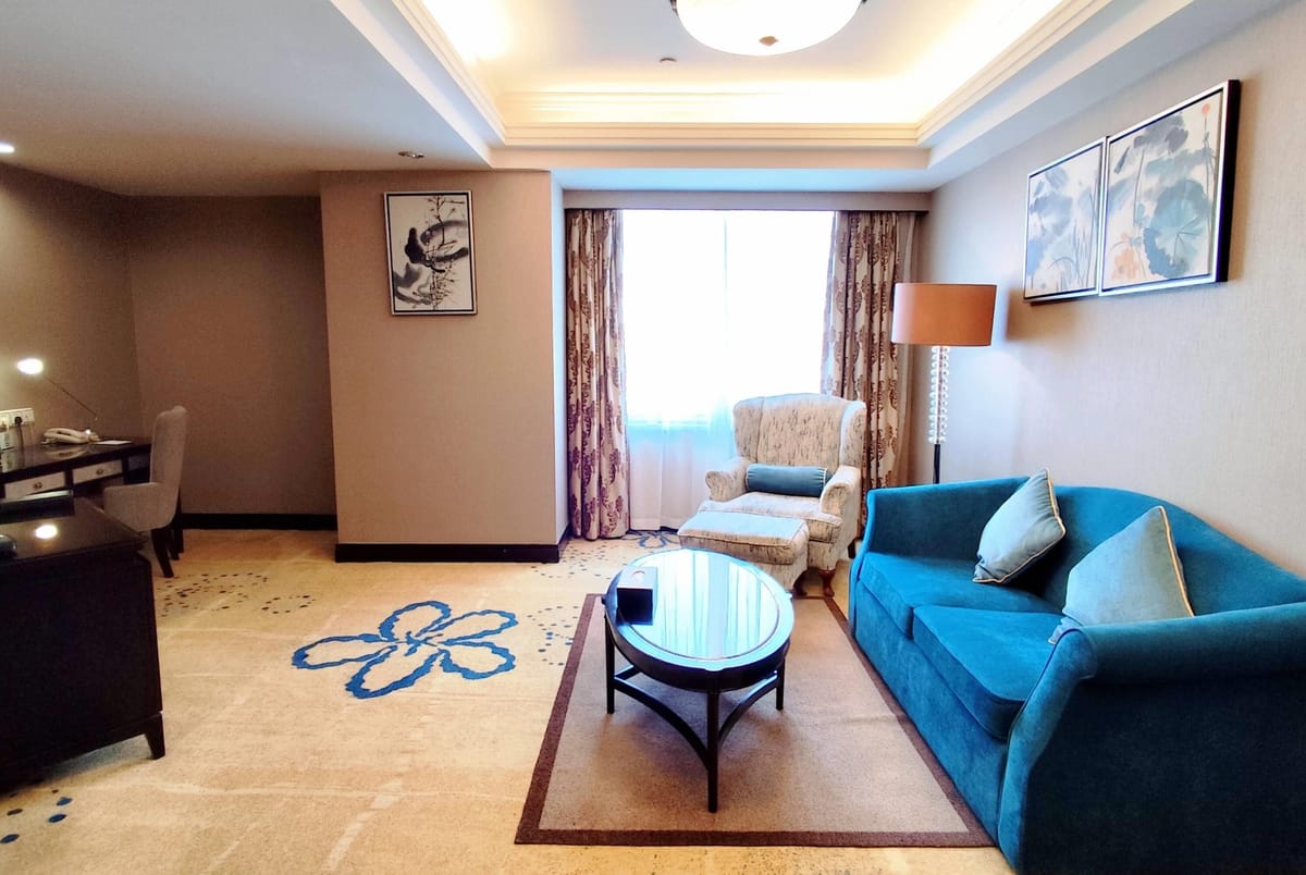 Ramada Plaza Tian Lu Hotel Wuhan — 5