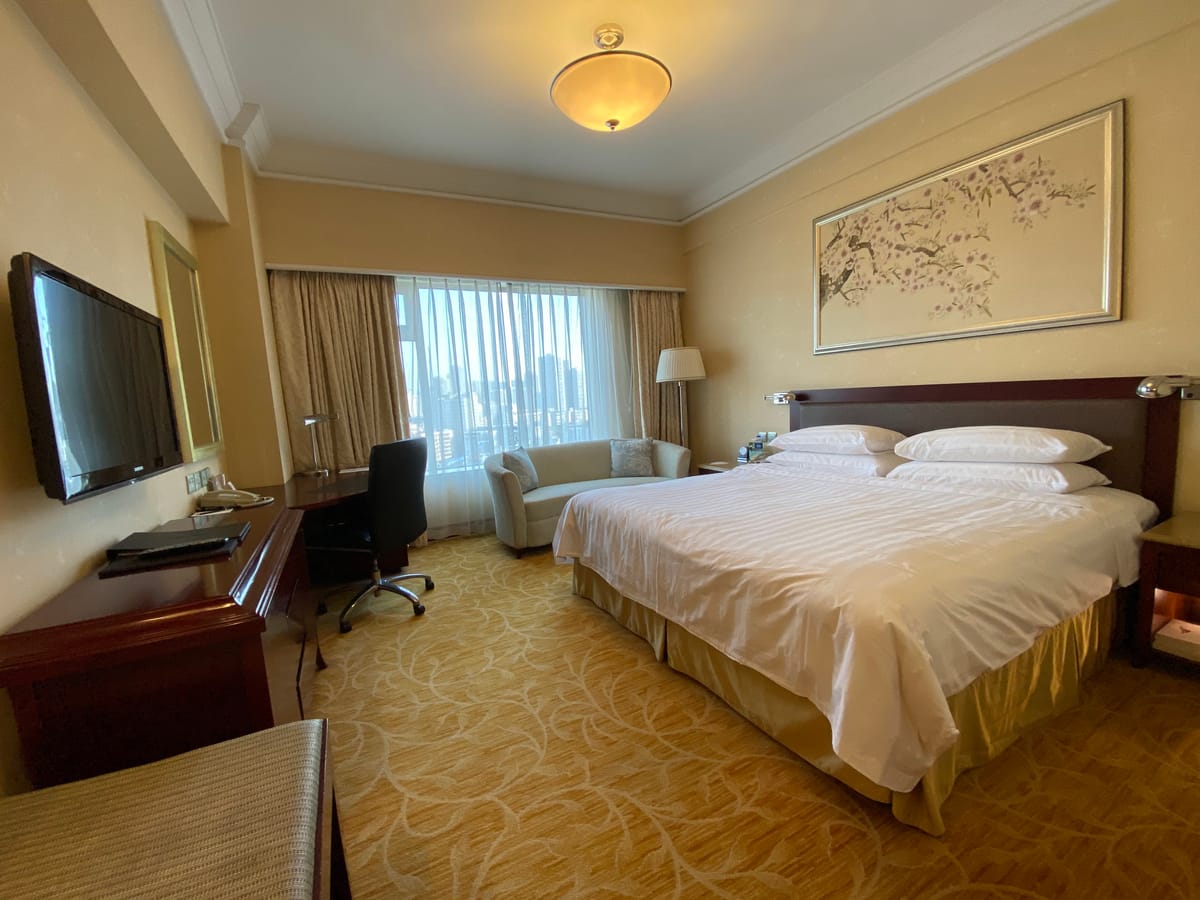 Shangri-La Hotel, Wuhan — 3
