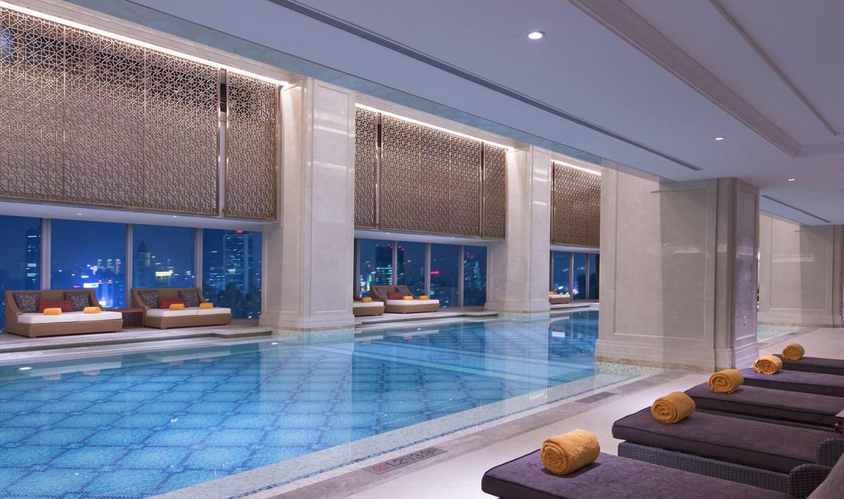 Sheraton Grand Wuhan Hankou Hotel — 1