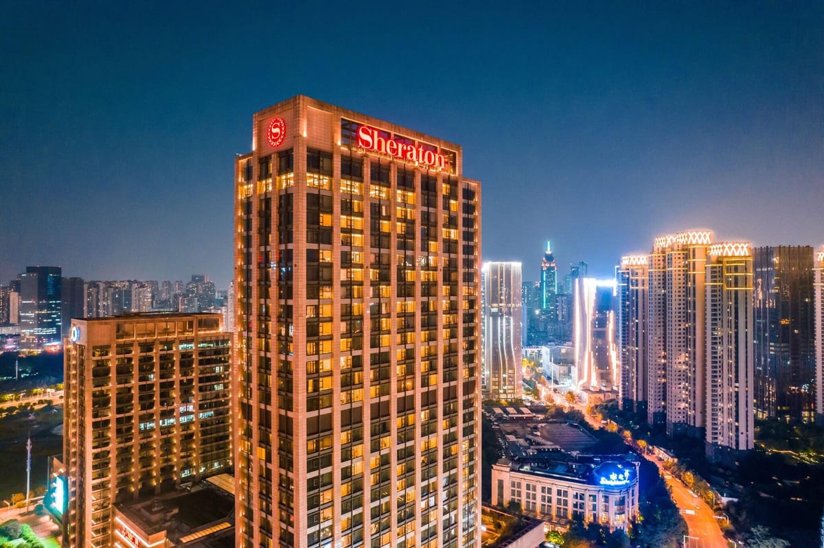 Sheraton Grand Wuhan Hankou Hotel — 4