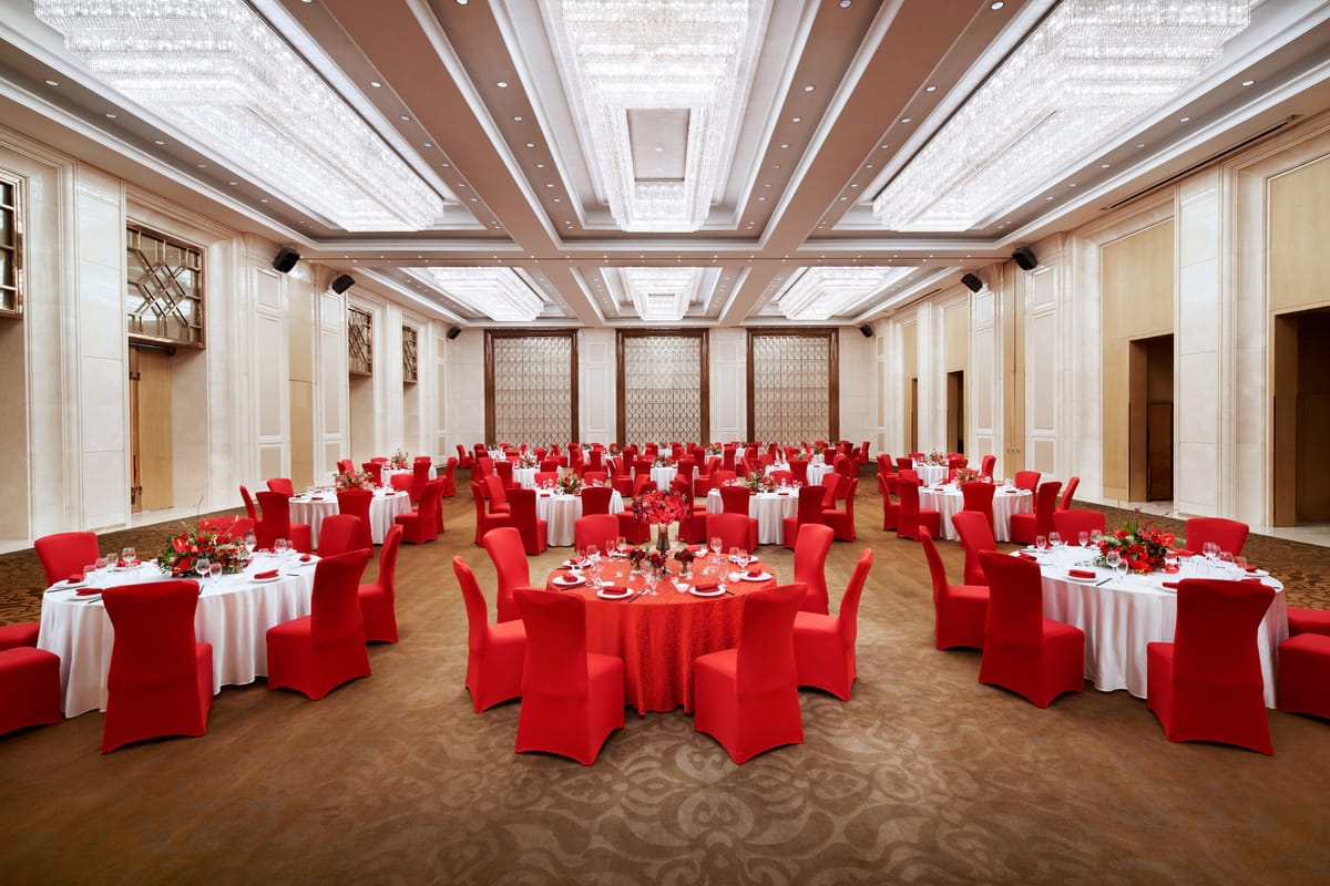 Sheraton Grand Wuhan Hankou Hotel — 5