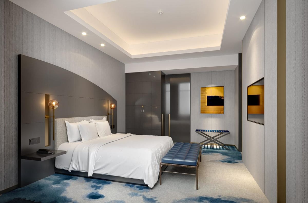 Voco Wuhan Xinhua, an IHG Hotel — 1