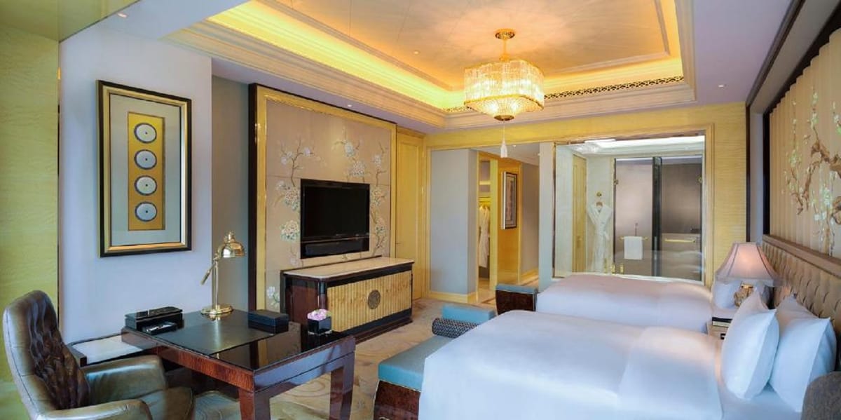 Wanda Reign Wuhan — 2