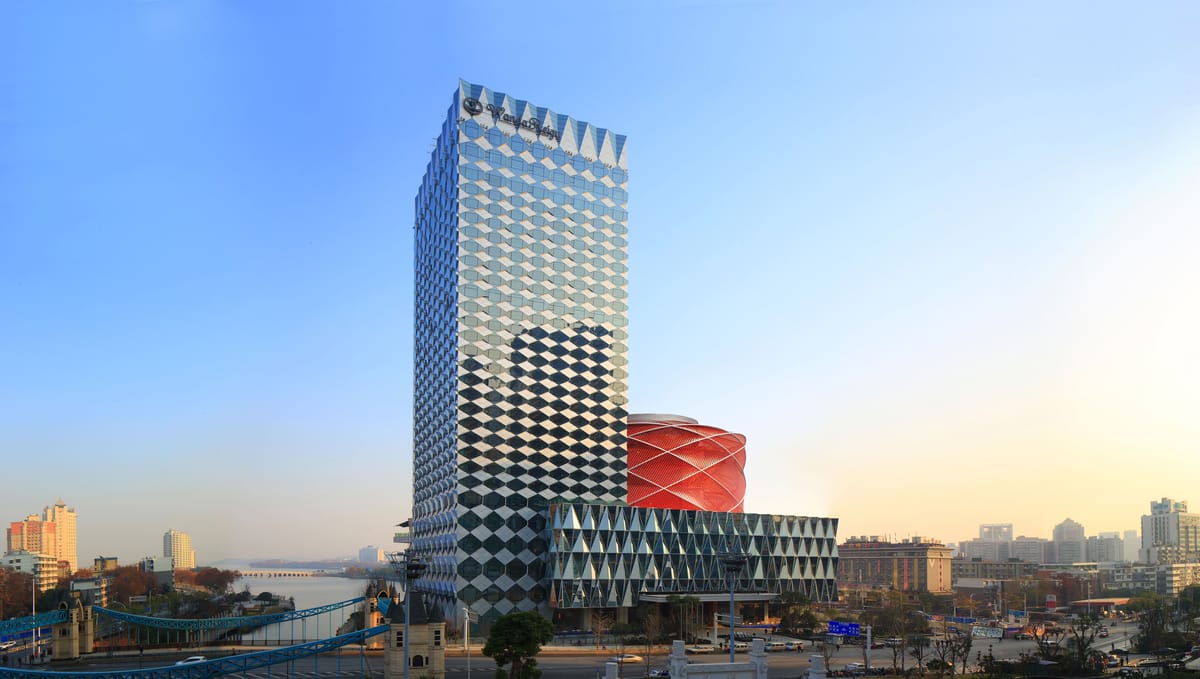 Wanda Reign Wuhan — 5