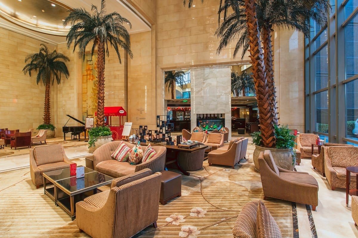 Wuhan Jin Jiang International Hotel — 1