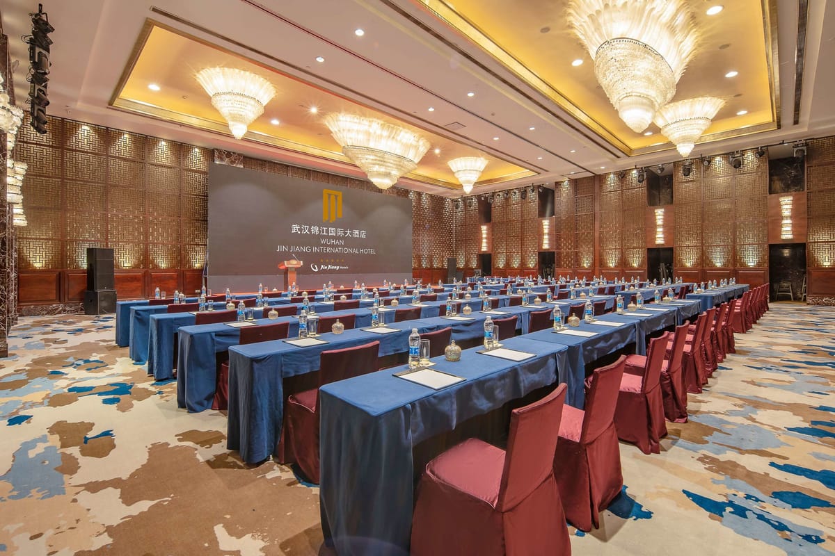 Wuhan Jin Jiang International Hotel — 5