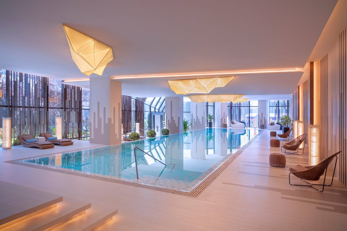 Grand Hyatt Xi An — 1