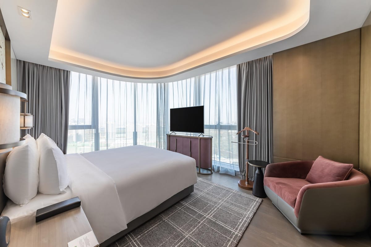 Hualuxe Xi an Chanba, an IHG Hotel — 2